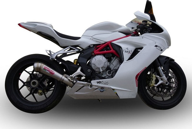 GPR Original For Mv Agusta F3 675 2012/16 E3 Homologated Slip-On Exhaust Powercone Evo | MV.5.PCEV