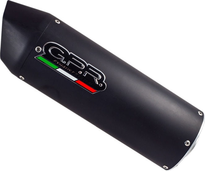 GPR Original For Mv Agusta Brutale 800 2012/16-Rr E3 Homologated Slip-On Exhaust Catalized Furore Nero | MV.6.CAT.FUNE