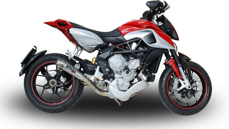 GPR Original For Mv Agusta Rivale 800 2014/16 E3 Homologated Slip-On Exhaust Powercone Evo | MV.8.PCEV