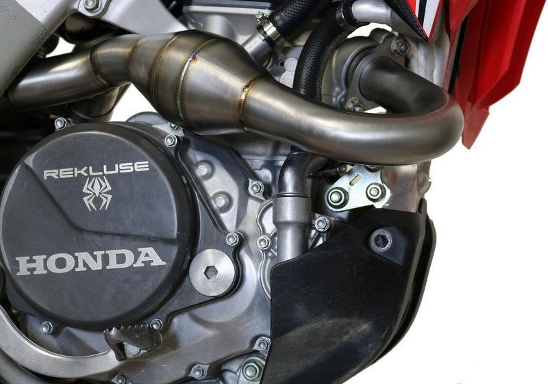 GPR Original For Honda Crf 450 R 2020 Mx Fim Competition Full Exhaust Pentacross Inox | PNT.MX.1.IO
