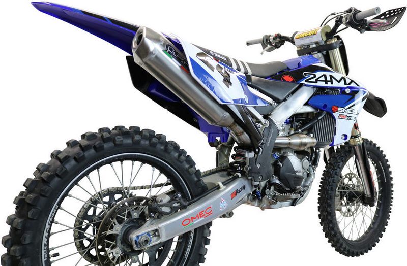 GPR Original For Yamaha Yz 250 F 2020 Mx Fim Competition Full Exhaust Pentacross Inox | PNT.MX.2.IO