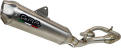 GPR Original For Ktm Sx-F 250 2020 Mx Fim Competition Full Exhaust Pentacross Inox | PNT.MX.6.IO