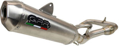 GPR Exhaust System  Ktm Sx-F 450 2020 Mx competition full line Pentacross FULL Titanium | PNT.MX.5.FTT