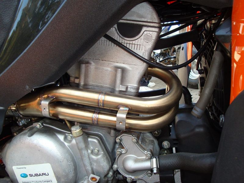 GPR Original For Adly 500 Hurricane S Homologated Full Exhaust Deeptone Atv | QUSP.143.DEATV