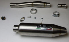GPR Original For Can Am Outlander 800 Passo Lungo Homologated Slip-On Exhaust Deeptone Atv | QUSP.145.DEATV