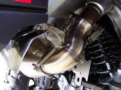 GPR Original For Polaris Xp 850 / Xp 850 Forest Homologated Slip-On Exhaust Deeptone Atv | QUSP.150.DEATV