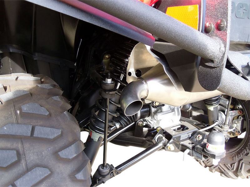 GPR Original For Polaris Xp 850 / Xp 850 Forest Homologated Slip-On Exhaust Deeptone Atv | QUSP.150.DEATV