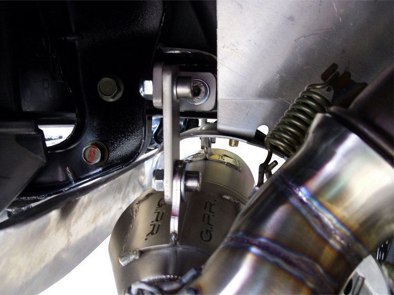 GPR Original For Polaris Xp 850 / Xp 850 Forest Homologated Slip-On Exhaust Deeptone Atv | QUSP.150.DEATV