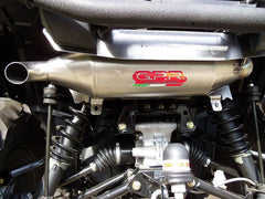 GPR Original For Polaris Xp 850 / Xp 850 Forest Homologated Slip-On Exhaust Deeptone Atv | QUSP.150.DEATV