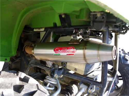GPR Original For Artic Artic Cat Thundercat 1000 2011 Homologated Slip-On Exhaust Deeptone Atv | QUSP.152.DEATV