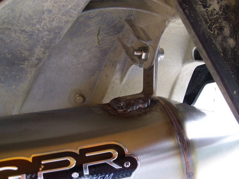 GPR Original For Can Am Outlander 1000 V-T (Short Chassis) Homologated Slip-On Exhaust Deeptone Atv | QUSP.160.DEATV