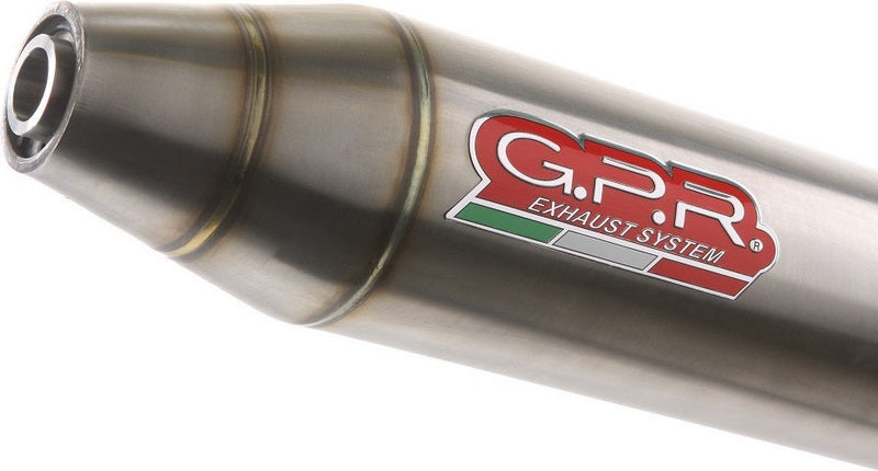 GPR Original For Online Online X 5.5 Lof Homologated Slip-On Exhaust Deeptone Atv | QUSP.161.DEATV