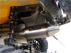 GPR Original For Can Am Outlander 1000 R Max Xtp 2014 Homologated Slip-On Exhaust Deeptone Atv | QUSP.163.DEATV