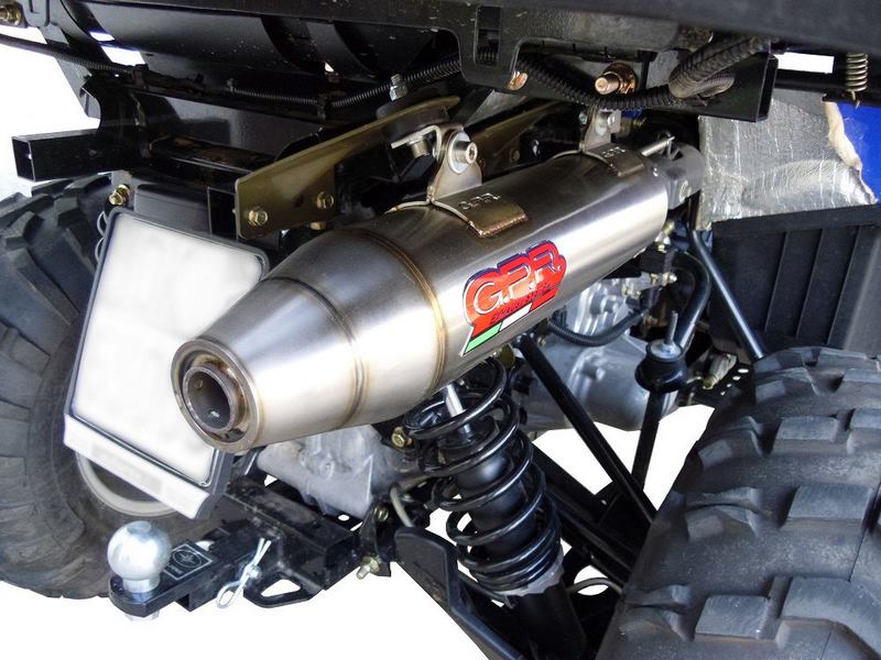 GPR Original For Polaris Sportsman 800 X2 2007/2010 Homologated Slip-On Exhaust Deeptone Atv | QUSP.92.DE.DEATV
