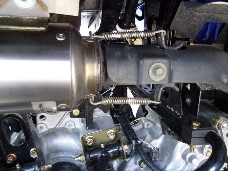 GPR Original For Polaris Sportsman 800 X2 2007/2010 Homologated Slip-On Exhaust Deeptone Atv | QUSP.92.DE.DEATV