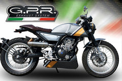 GPR Original For Rieju Century 125 2018/20 E4 Racing Full Exhaust Deeptone Inox | RJ.3.RACE.DE