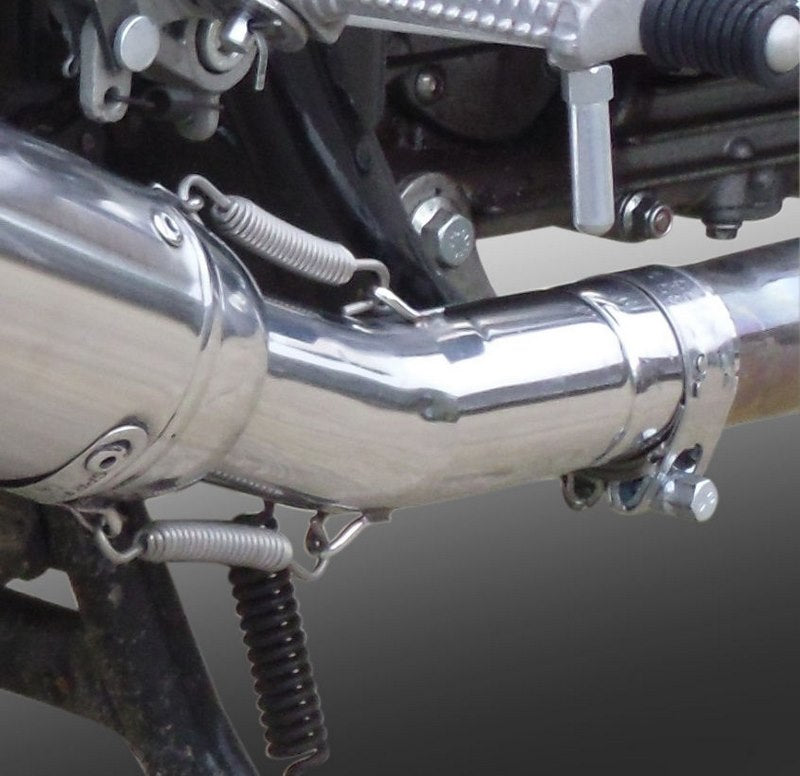 GPR Original For Royal E. Continental Gt 535 2014/16 Homologated Slip-On Exhaust Catalized Satinox | ROY.1.SAT
