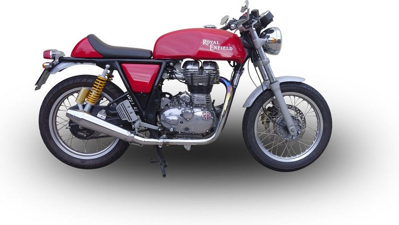 GPR Original For Royal E. Continental Gt 535 2014/16 Homologated Slip-On Exhaust Catalized Vintacone | ROY.1.VIC