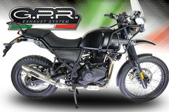 GPR Original For Royal E. Continental Gt 535 2014/16 Homologated Slip-On Exhaust Catalized Vintacone | ROY.1.VIC
