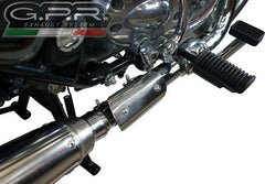 GPR Original For Royal E. Classic / Bullet Efi 500 2009/16 Homologated Slip-On Exhaust Catalized Satinox | ROY.2.SAT