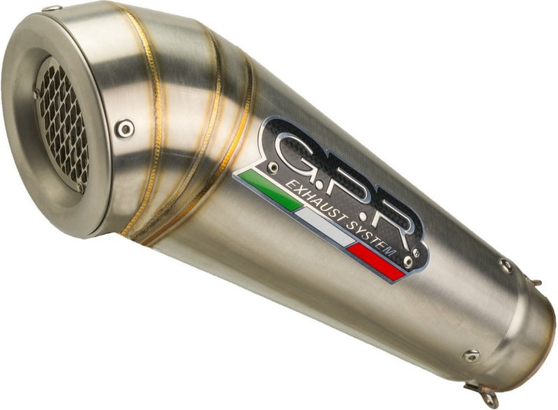 GPR Original For Suzuki Gsx-R 600 L1 L7 2011/17 E3 Homologated Slip-On Exhaust Powercone Evo | S.179.PCEV
