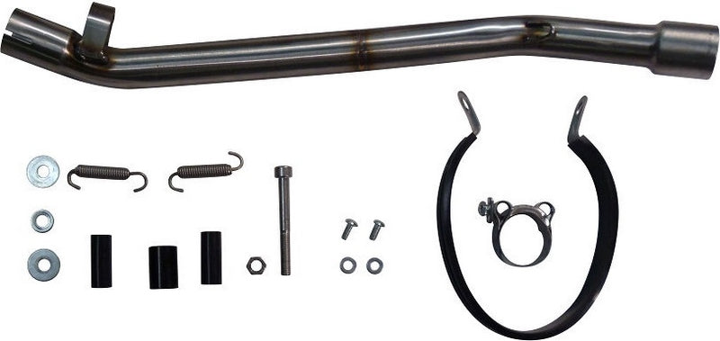 GPR Original For Suzuki Rv 200 Van Van 2016/17 E3 Homologated Slip-On Exhaust Catalized Satinox  | S.196.CAT.SAT