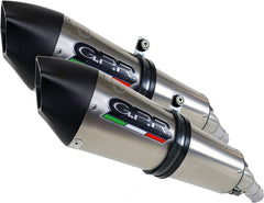 GPR Original For Suzuki Hayabusa 1300 2001/06 Pair Homologated Slip-On Exhaust Gpe Ann.Titanium | S.44.1.GPAN.TO