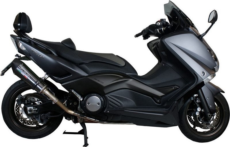 GPR Original For Yamaha T-Max 500 2001/11 Homologated Full Exhaust Catalized Gpe Ann.Poppy | SC.CAT.108.GPAN.PO