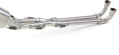 GPR Original For Yamaha T-Max 500 2001/11 Homologated Full Exhaust Catalized M3 Titanium Natural  | SC.CAT.108.M3.TN