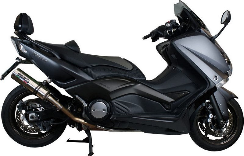 GPR Original For Yamaha T-Max 530 2012/16 E3 Homologated Full Exhaust Catalized M3 Inox  | SC.CAT.208.M3.INOX