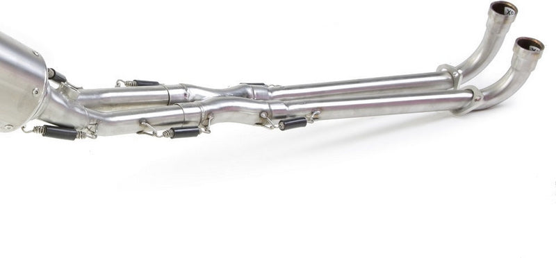 GPR Original For Yamaha T-Max 530 2012/16 E3 Homologated Full Exhaust Catalized M3 Titanium Natural  | SC.CAT.208.M3.TN