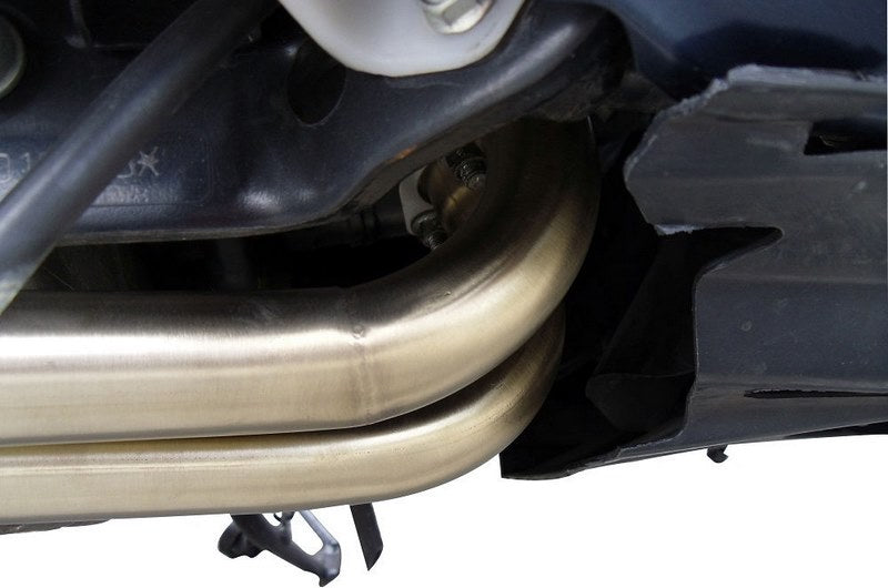 GPR Original For Yamaha T-Max 530 2012/16 E3 Homologated Full Exhaust Catalized M3 Titanium Natural  | SC.CAT.208.M3.TN
