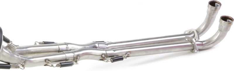 GPR Original For Suzuki Burgman An 650 2002/12 Homologated Full Exhaust Catalized Satinox | SCOM.54.SAT