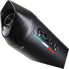 GPR Original For Triumph Tiger 1200 Explorer 2011/16 E3 Homologated Slip-On Exhaust Furore Nero | T.91.FUNE