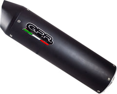 GPR Original For Triumph Tiger 1200 Explorer 2011/16 E3 Homologated Slip-On Exhaust Furore Nero | T.91.FUNE