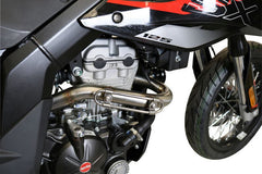GPR Original For Um Motorcycles Dsr Adventure Tt 125 2018/20 E4 Decat Pipe Manifold Decatalizzatore | UM.3.DECAT
