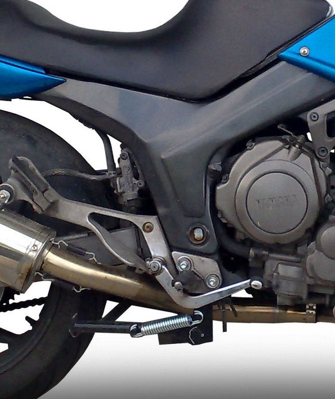 GPR Original For Yamaha Tdm 850 1991/01 Homologated Slip-On Exhaust Satinox  | Y.11.SAT