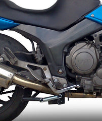 GPR Original For Yamaha Tdm 850 1991/01 Homologated Slip-On Exhaust Satinox  | Y.11.SAT