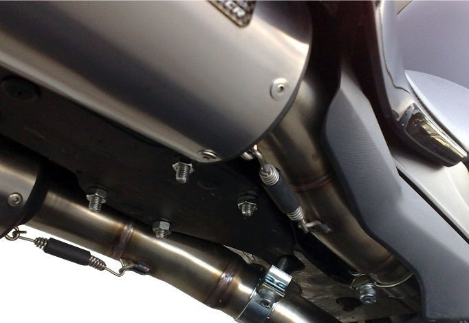 GPR Original For Yamaha Yzf 1000 R1 2007-08 Pair Homologated Slip-On Exhaust M3 Inox  | Y.115.M3.INOX