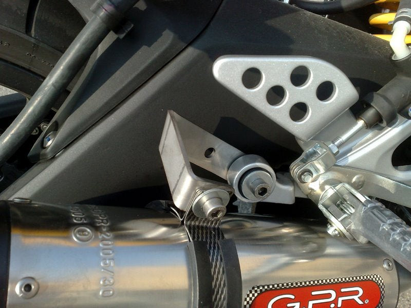 GPR Original For Yamaha Yzf-R 125 I.E. 2008/13 Homologated Full Exhaust M3 Inox  | Y.132.M3.INOX