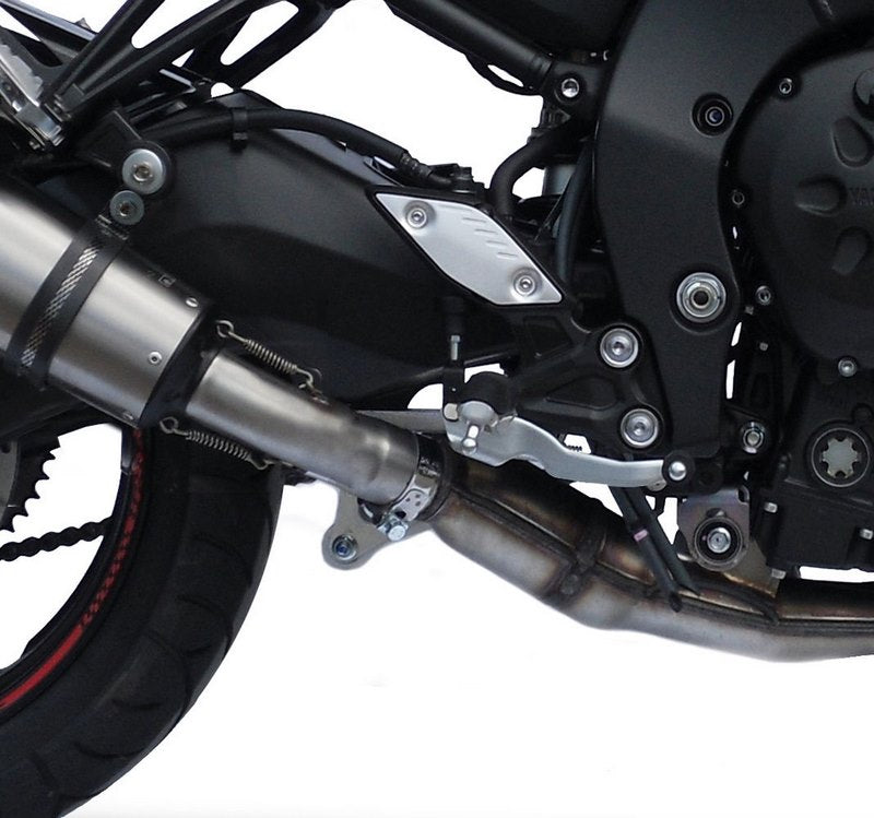 GPR Original For Yamaha Fz 8 2010/16 Homologated Slip-On Exhaust M3 Inox  | Y.157.M3.INOX