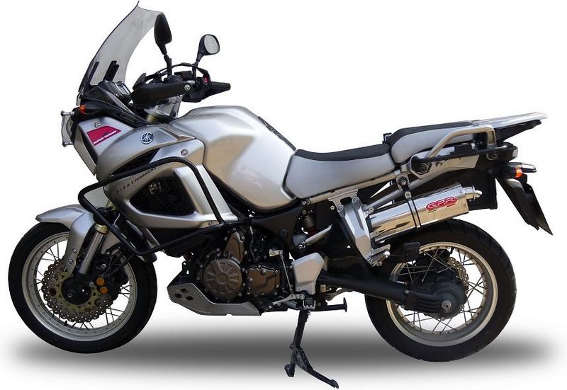 GPR Original For Yamaha Xt 1200 Z Supertenere 2017/20 E4 Homologated Slip-On Exhaust Trioval | Y.159.E4.TRI