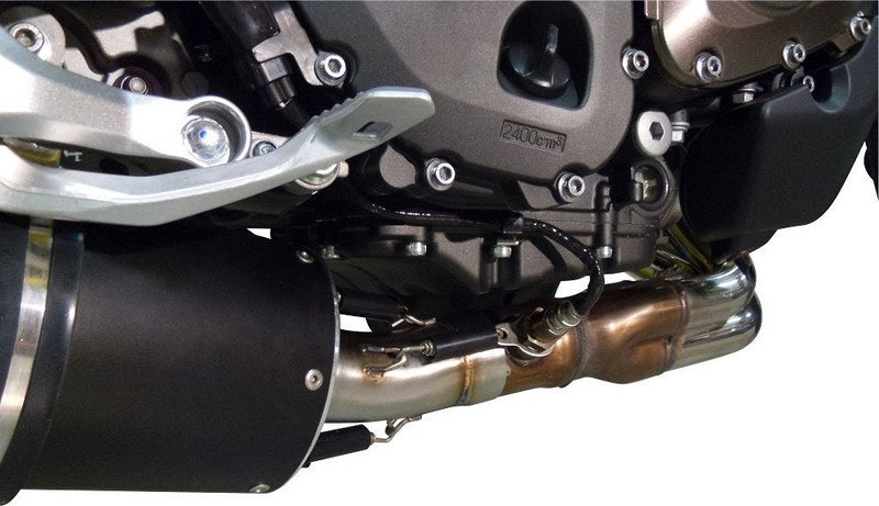GPR Original For Yamaha Mt-09 / Fz-09 2014/16 E3 Homologated Slip-On Exhaust M3 Inox  | Y.171.M3.INOX