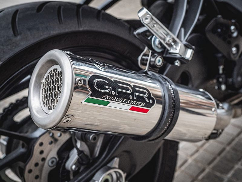 GPR Original For Yamaha Mt-07 2014/2016 E3 Racing Full Exhaust M3 Inox  | Y.176.RACE.M3.INOX