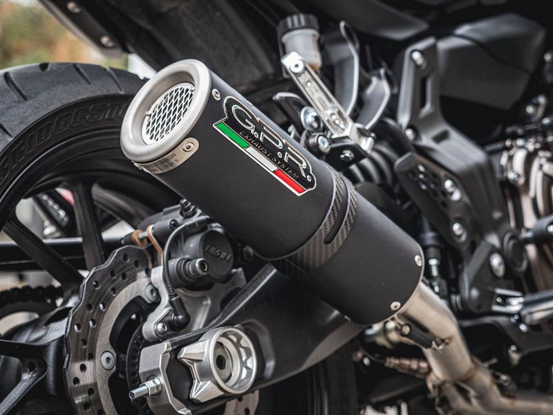 GPR Original For Yamaha Mt-07 2014/2016 E3 Homologated Full Exhaust Catalized M3 Black Titanium  | Y.177.M3.BT