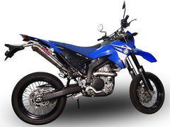 GPR Original For Yamaha Wr 250 X/R I.E. 2007/2014 Homologated Slip-On Exhaust Powercone Evo | Y.178.PCEV