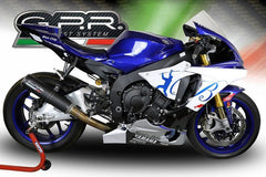 GPR Original For Yamaha Yzf R1/R1-M 2017/20 E4 Racing Slip-On Exhaust M3 Black Titanium  | Y.200.RACE.M3.BT