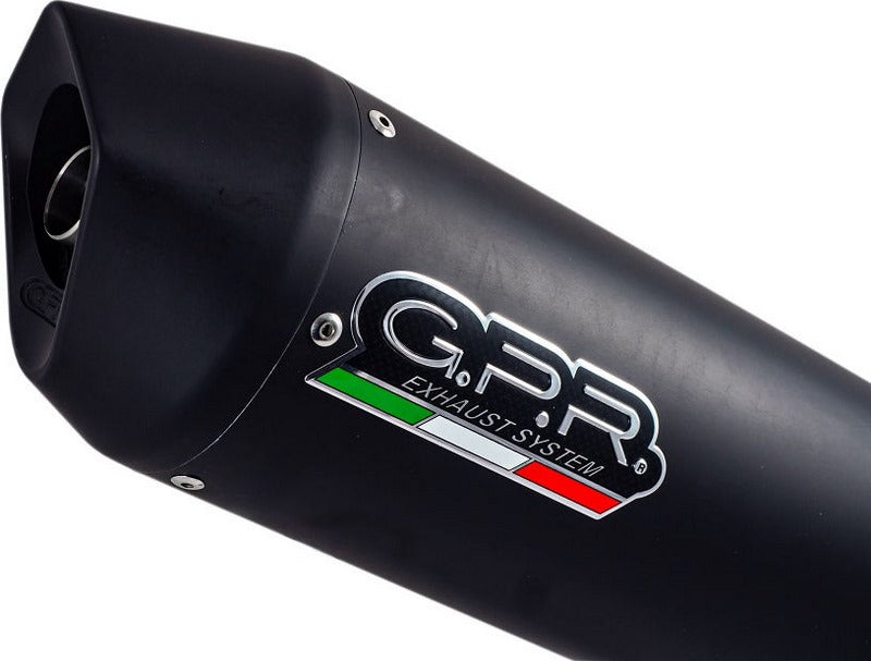 GPR Original For Yamaha Mt-10 / Fj-10 2016/20 E4 Racing Slip-On Exhaust Furore Nero | Y.204.RACE.FUNE