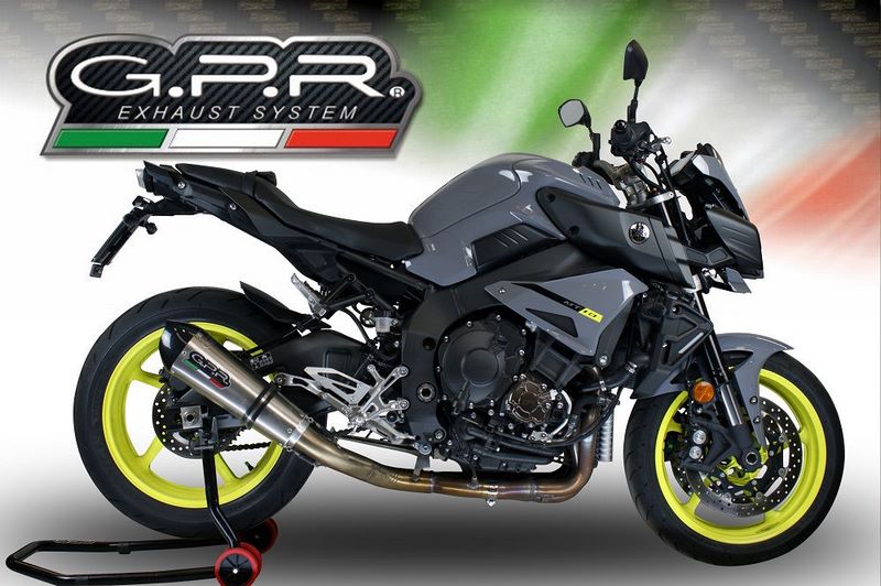 GPR Original For Yamaha Mt-10 / Fj-10 2016/20 E4 Racing Slip-On Exhaust Gpe Ann.Titanium | Y.204.RACE.GPAN.TO