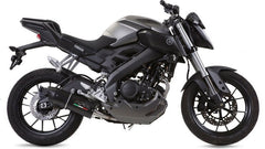 GPR Original For Yamaha Mt 125 2017/19 E4 Homologated Slip-On Exhaust Catalized Furore Evo4 Nero | Y.205.CAT.FUNE
